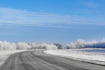 Фотография к новости: Водителям сообщили об ограничении движения на одной из дорог на юге Казахстана