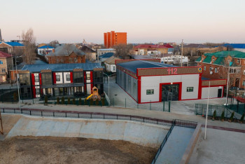 Фотография к новости: Уникальную спасательную станцию открыли на реке Жайык