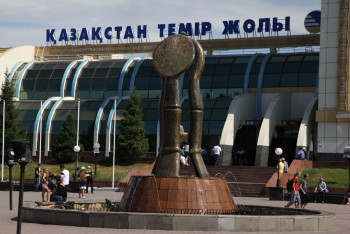 Фотография к новости: Мать бросила ребенка в старом вокзале Астаны