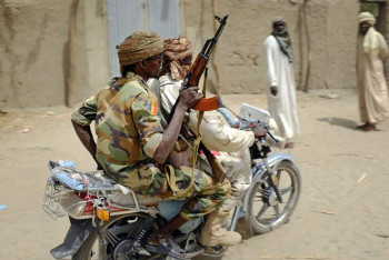 Фотография к новости: При нападении на президентский дворец в Чаде погибли 19 человек