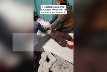 Фотография к новости: Изгнание джина из пятилетней девочки: резонансное видео прокомментировала мать ребёнка