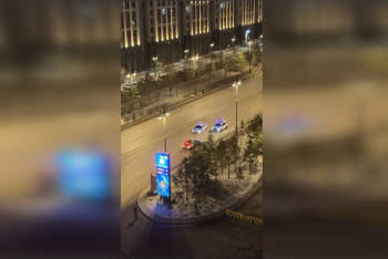 Фотография к новости: Выехал навстречу VIP-кортежу: полицейские обозвали водителя в Астане