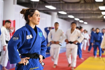 Фотография к новости: Дзюдоисты Казахстана приступили к подготовке к новому сезону