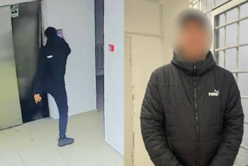 Фотография к новости: На 15 суток арестовали вандала в Астане за сломанный лифт