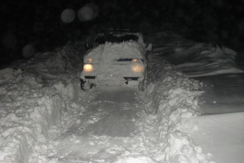 Фотография к новости: Пропавшего мужчину всю ночь искали в Жетысу