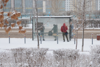 Фотография к новости: Жителей Астаны и ещё девяти городов предупредили синоптики