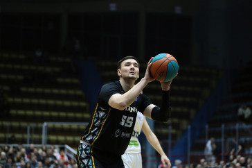 Фотография к новости: Баскетболисты "Астаны" с неприличным счётом проиграли 24-й матч подряд