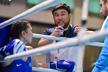 Фотография к новости: Женская сборная Казахстана по боксу приступила к подготовке к Олимпиаде-2028