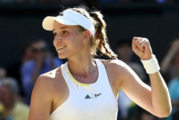 Фотография к новости: Елена Рыбакина установила уникальное достижение