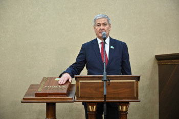 Фотография к новости: Асылбек Нуралин стал новым депутатом Мажилиса