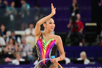 Фотография к новости: Гимнастка Эльжана Таниева завершила профессиональную карьеру