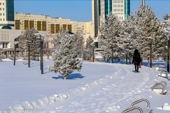 Фотография к новости: Эта зима в Казахстане может стать самой тёплой за полвека