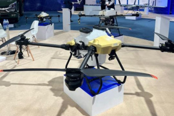 Фотография к новости: Проект на 12 млн долларов: Инновационные дроны будут производить в Казахстане