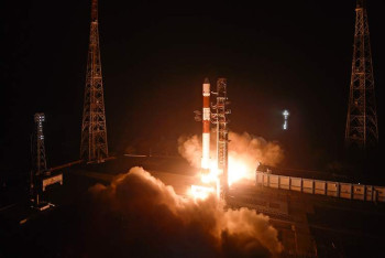 Фотография к новости: Индия впервые осуществила беспилотную стыковку в космосе