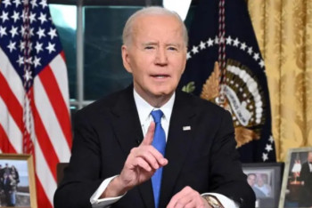 Фотография к новости: Байден выступил с прощальной речью