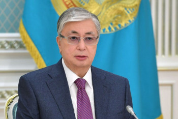 Фотография к новости: Токаев поставил ряд задач перед Национальной академией наук