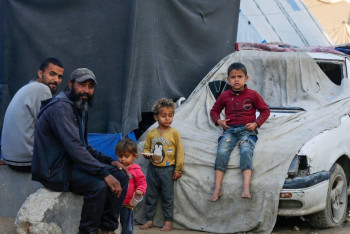 Фотография к новости: Перемирие в Газе: сотни грузовиков на границе анклава, в Израиле ждут возвращение заложников