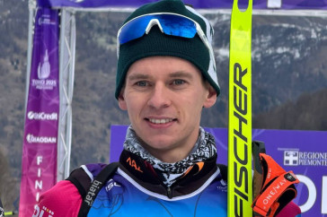 Фотография к новости: Биатлонист Никита Акимов принёс Казахстану третье "золото" Универсиады