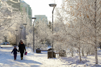 Фотография к новости: Дождь, снег, туман и гололёд: штормовое предупреждение объявлено по Казахстану