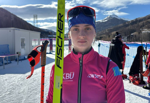 Фотография к новости: Биатлонистка Арина Крюкова завоевала бронзу Универсиады