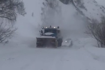 Фотография к новости: В ВКО сошла лавина