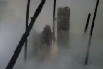 Фотография к новости: Взрыв газового баллона предотвратили пожарные в Караганде