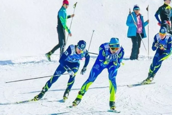 Фотография к новости: Казахстанские лыжники не смогли выйти в финал смешанной гонки на Универсиаде