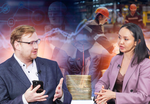 Фотография к новости: "Важная тема": ИИ, развитие языка и роль Казахстана на мировой арене