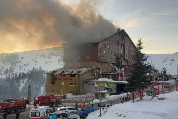 Фотография к новости: На горнолыжном курорте в Турции погибли 66 человек