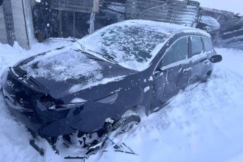 Фотография к новости: Автовоз опрокинулся в Акмолинской области