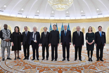 Фотография к новости: Токаев принял верительные грамоты послов ряда государств