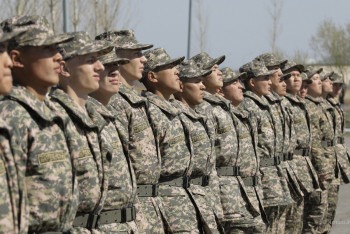 Фотография к новости: Службу в резерве введут в Казахстане с 2025 года