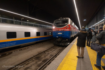 Фотография к новости: Видеорегистраторы начнут использовать для безопасности движения поездов в РК