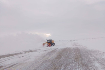 Фотография к новости: Дороги перекрыли в Карагандинской и Павлодарской областях