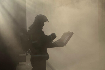 Фотография к новости: В СКО произошел пожар в частном жилом доме