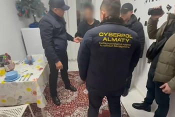 Фотография к новости: Квартиру с "сюрпризом" нашли в  Алматы