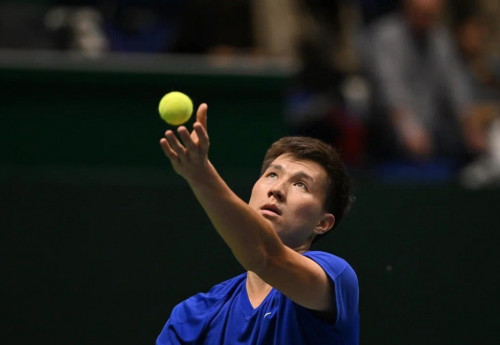 Фотография к новости: Бейбит Жукаев победил в казахстанском дерби на турнире в Португалии