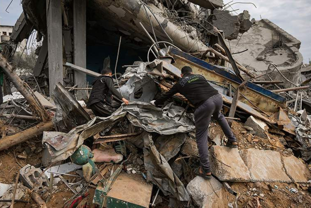  TASS/AP/Abdel Kareem Hana