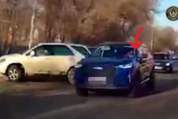 Фотография к новости: Павлодарец наказан за нарушение перевозки малолетнего ребёнка