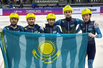 Фотография к новости: Казахстанцы завоевали ещё одну медаль на Универсиаде