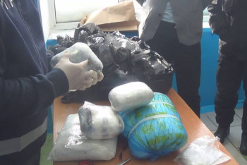 Фотография к новости: Чемодан с наркотиками обнаружили на вокзале в Астане