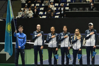 Фотография к новости: Казахстанские теннисистки узнали соперниц по квалификации Кубка Билли Джин Кинг