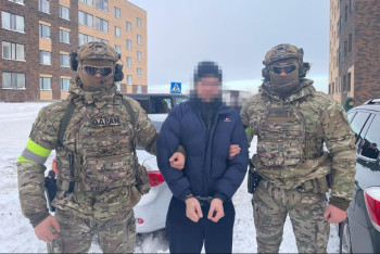 Фотография к новости: Пропаганда терроризма и вербовка: КНБ задержал 4 подозреваемых