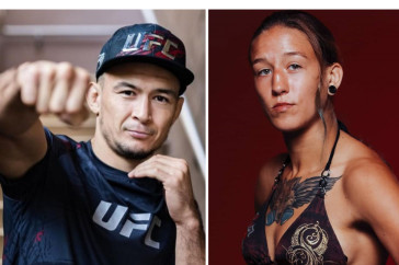 Фотография к новости: Дамир Исмагулов и Мария Агапова попали в звёздные команды в новой ММА-лиге