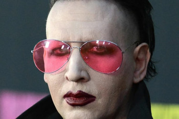 Фотография к новости: Прекращено дело против Мэрилина Мэнсона о сексуальном насилии