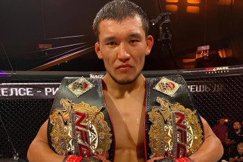 Фотография к новости: Казахстанского чемпиона ММА  обокрали в США