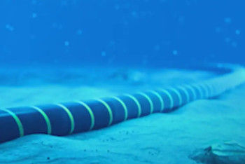 Фотография к новости: Повреждён подводный кабель связи между Латвией и Швецией