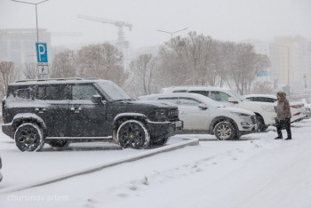 Фотография к новости: Жители Астаны, Алматы и ещё шести городов получили предупреждение от синоптиков