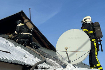 Фотография к новости: Возможный взрыв предотвратили пожарные в Караганде