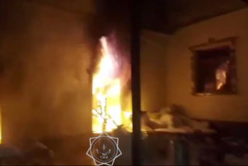 Фотография к новости: Дом с печатными станками загорелся в Шымкенте